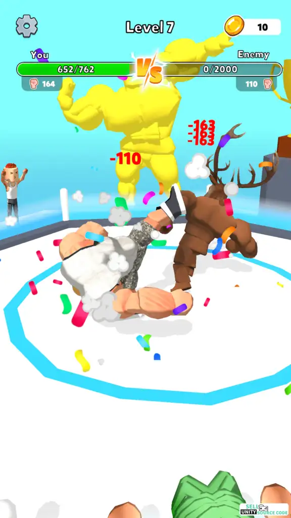 New Body Race Run: Body Transform SellUnitySourceCode.com screenshot 2