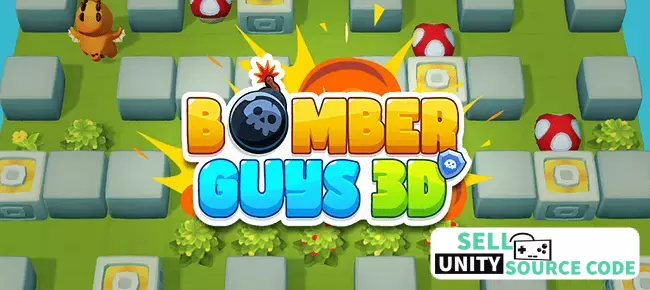 New Bomber Guys 3D – Explosive Action Arcade Game SellUnitySourceCode.com screenshot 3
