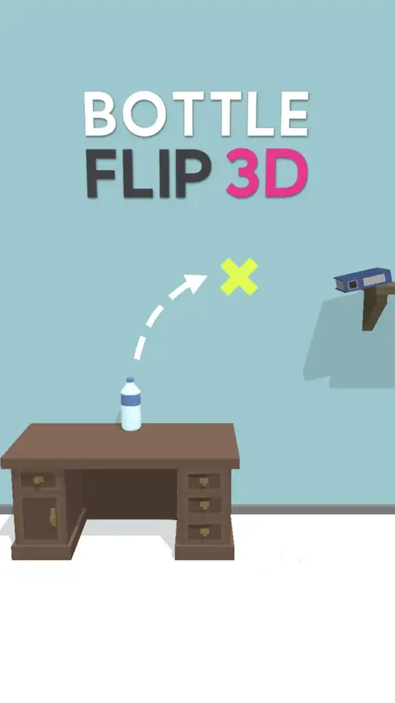 New Bottle Flip 3D – Hyper Casual Flip Challenge SellUnitySourceCode.com screenshot 2