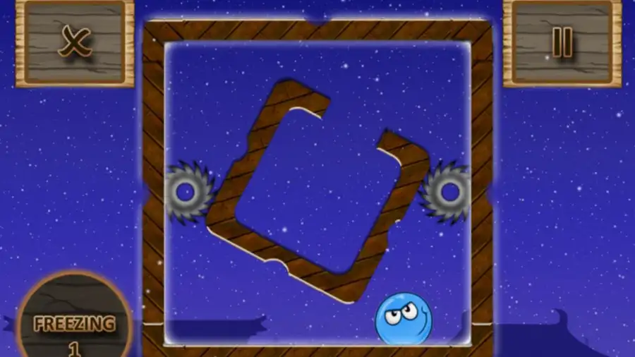 New Bouncy Ball Ice World: Frozen Jump Challenge SellUnitySourceCode.com screenshot 4