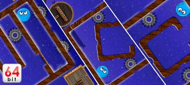 New Bouncy Ball Ice World: Frozen Jump Challenge SellUnitySourceCode.com screenshot 5