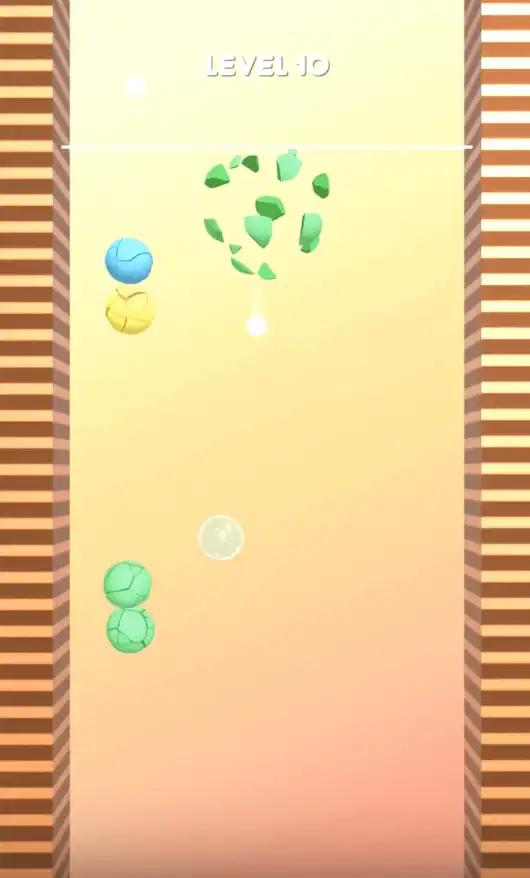 New Bubble Stack – Hyper Casual Balance Game SellUnitySourceCode.com screenshot 3