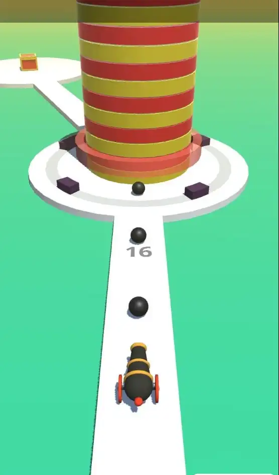New Cannon Shot 3D – SellUnitySourceCode.com screenshot 2