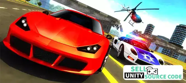 New Car Chase 3D – Police Car Game | SellUnitySourceCode.com screenshot 3