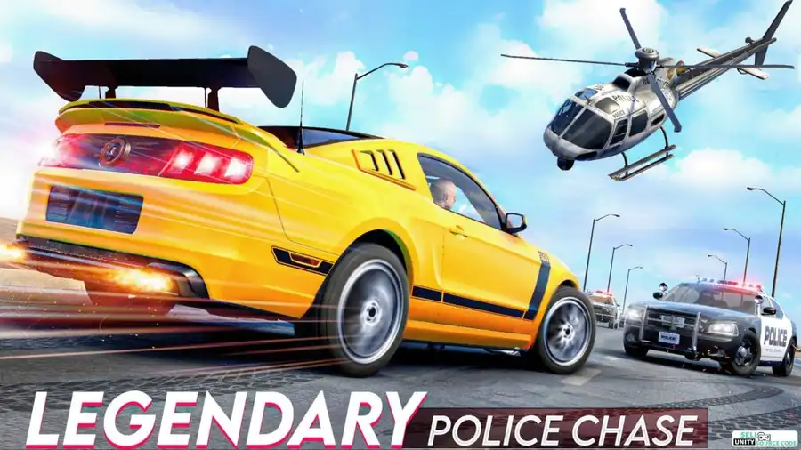 New Car Chase 3D – Police Car Game | SellUnitySourceCode.com screenshot 4
