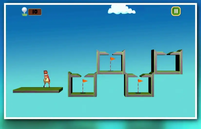 NEW Fox Golf – Championship Challenge SellUnitySourceCode.com screenshot 2