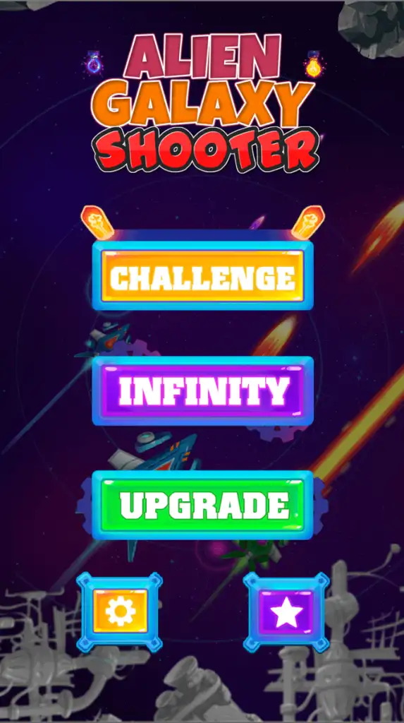 New Galaxy Attack Shooter – Alien Invasion Battle – SellUnitySourceCode.com screenshot 5