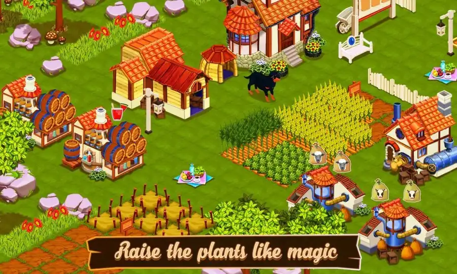 New Happy Zen Farm – Complete Unity Projects - SellUnitySourceCode.com screenshot 5