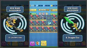  NEW Idle Blacksmith – Merge & Forge Blades - SellUnitySourceCode.com screenshot 2