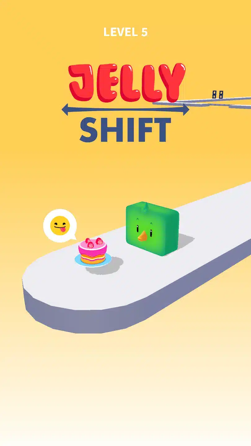 New Jelly Shift 3D – Shape Change Runner - SellUnitySourceCode.com screenshot 2
