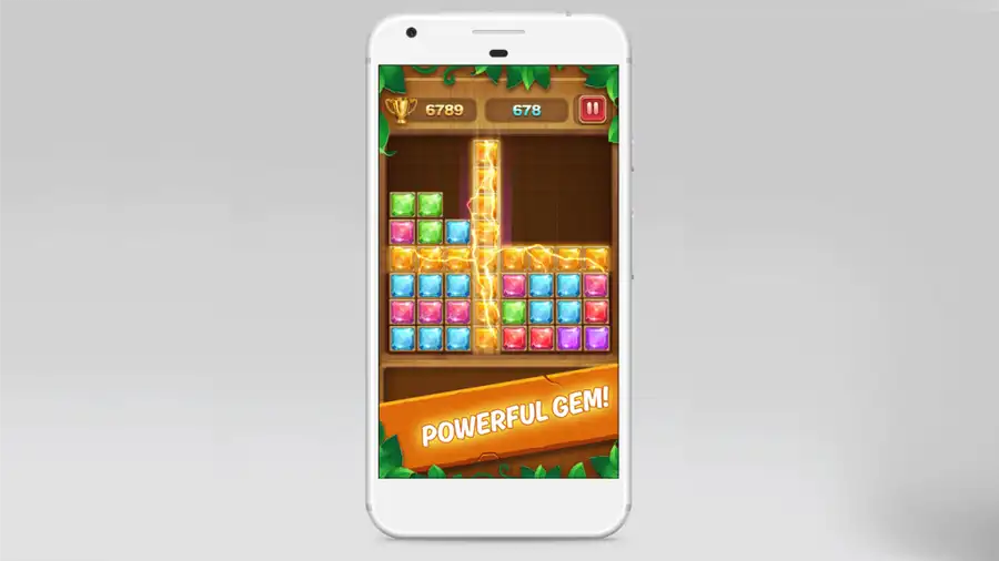 New Jewel Block Puzzle Master: Classic Brick Game SellUnitySourceCode screenshot 3