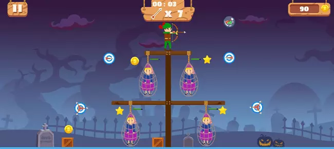 New Master Archer: Bow and Arrow Game SellUnitySourceCode.com screenshot 4