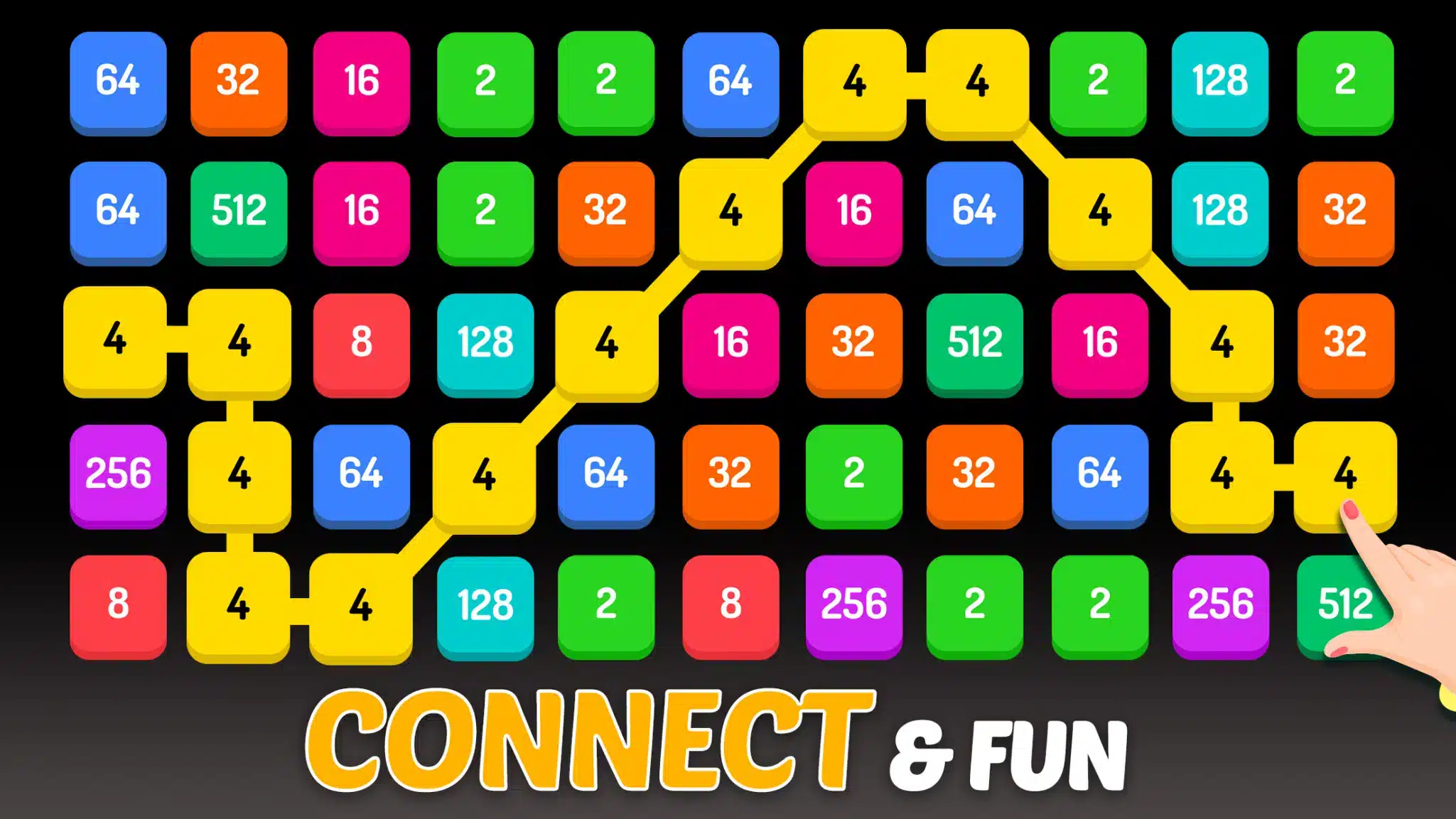New & Real. 2248: Numbers Game 2048 Puzzle - SellUnitySourceCode.com screenshot 5