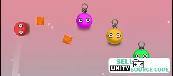  New real Bumper.io – Hyper Casual Battle Arena SellUnitySourceCode screenshot 3