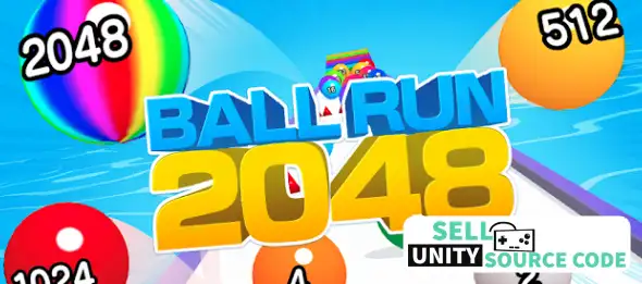  New ULtimate Ball Run 2048: Merge Number SellUnitySourceCode.com screenshot 3