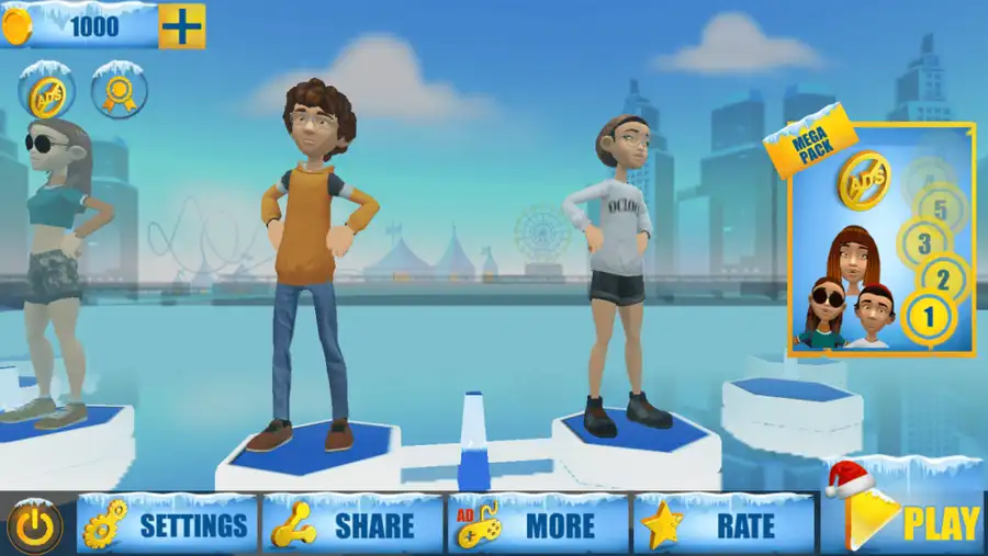 New Water Stuntman Run 2020 Water Park Free Games SellUnitySourceCode screenshot 4