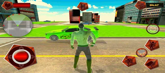 New York Hammer Monster : City Destroy Mission Game SellUnitySourceCode screenshot 4