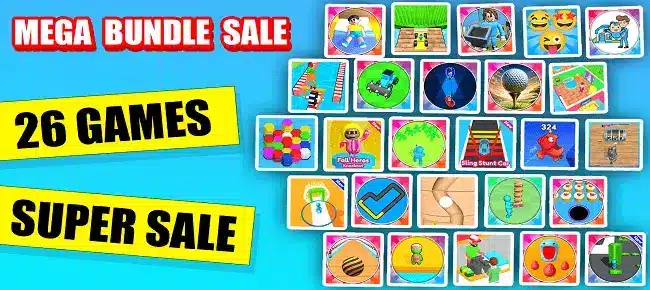 Next Level Games Super Bundle Sale: 26 Trending SellUnitySourceCode screenshot 4