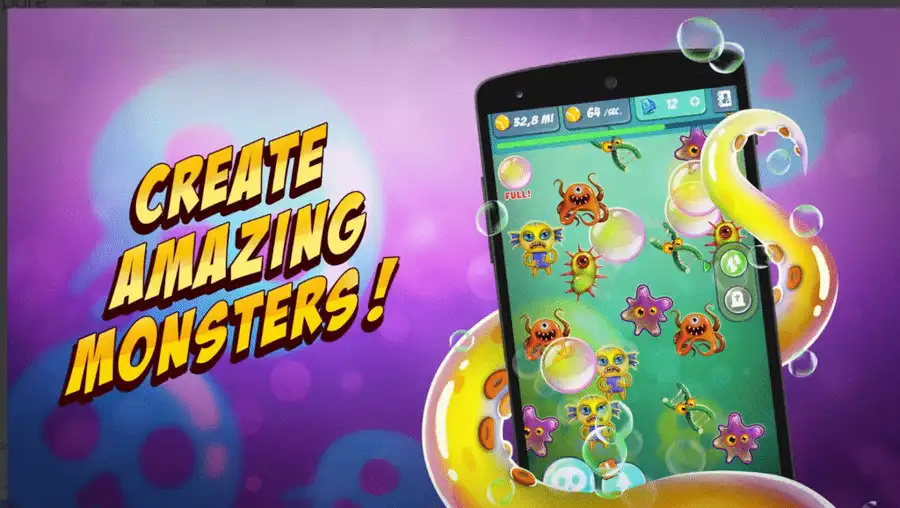 Nightmare Evolution: Undead Idle Clicker screenshot 2