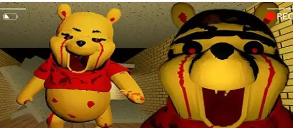 Nightmare With Winnie SellUnitySourceCode screenshot 5