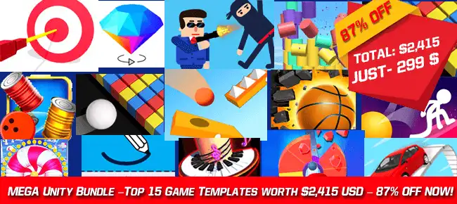 Nimmi Developer’s MEGA Unity Bundle –Top 15 Game SellUnitySourceCode screenshot 2