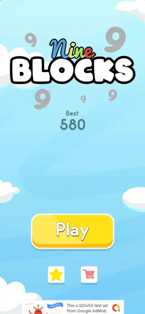 🧩 Nine Blocks – A Sudoku-Like Block Puzzle Game (SellUnitySourceCode) screenshot 4