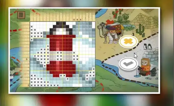 Nonogram Survival SellUnitySourceCode screenshot 3