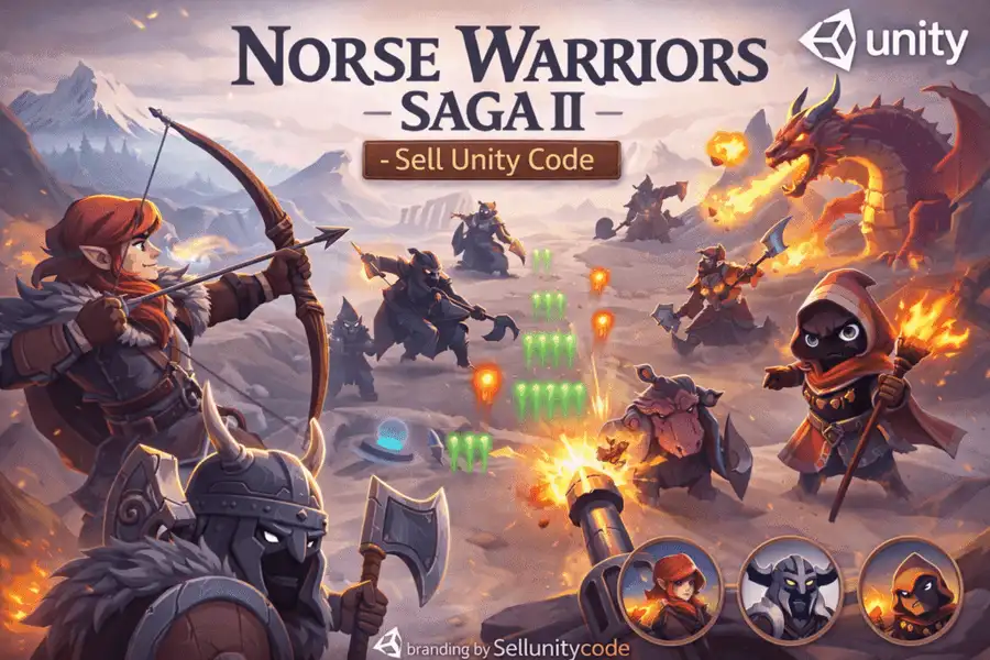 Norse Warriors Saga II screenshot 2
