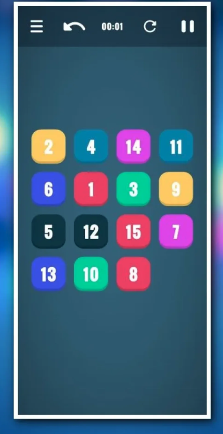 Number Arrange Puzzle screenshot 3