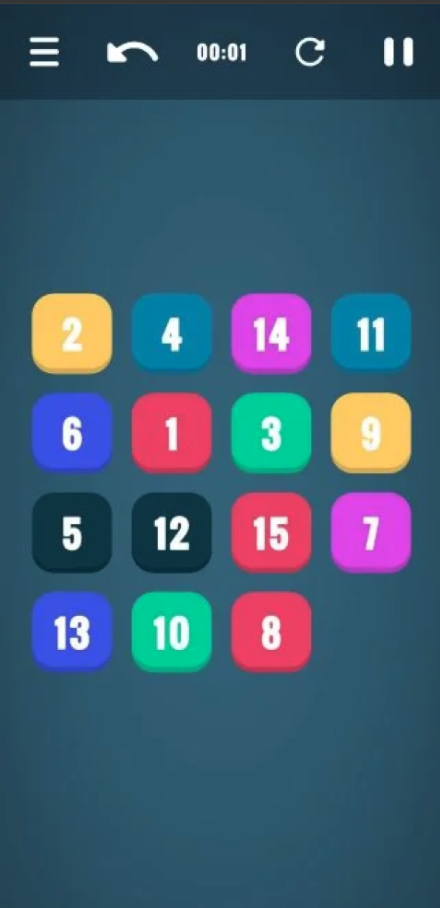 Number Arrange Puzzle screenshot 7