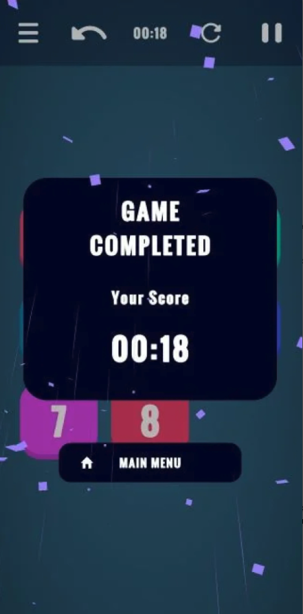 Number Arrange Puzzle screenshot 9