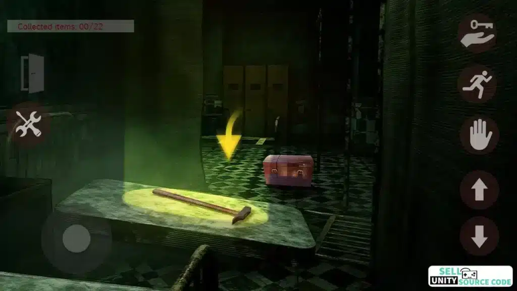 Nun: The Horror Game – Survival Escape Horror (SellUnitySourceCode) screenshot 2