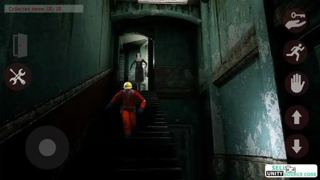 Nun: The Horror Game – Survival Escape Horror (SellUnitySourceCode) screenshot 3