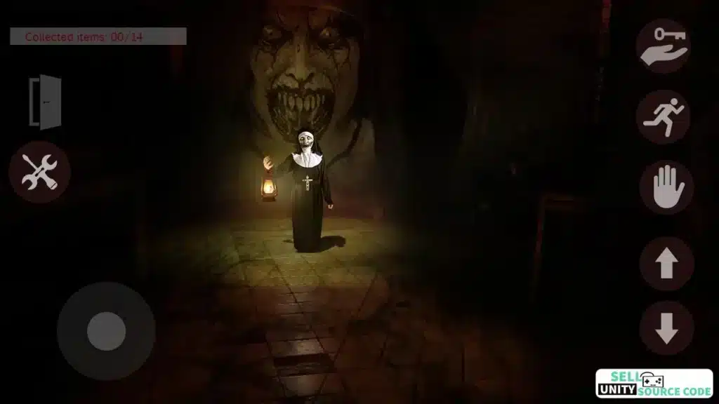 Nun: The Horror Game – Survival Escape Horror (SellUnitySourceCode) screenshot 4