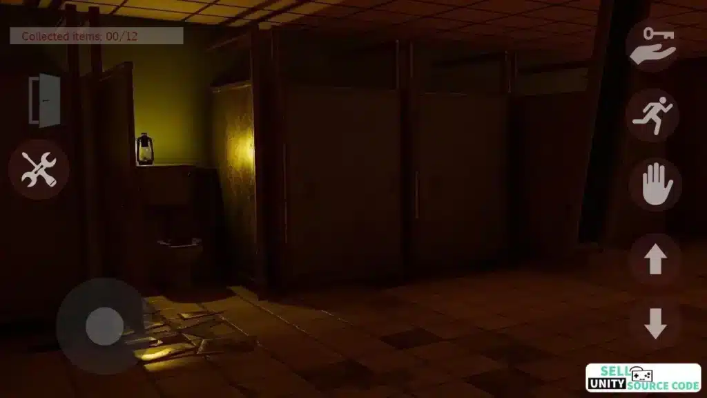 Nun: The Horror Game – Survival Escape Horror (SellUnitySourceCode) screenshot 5