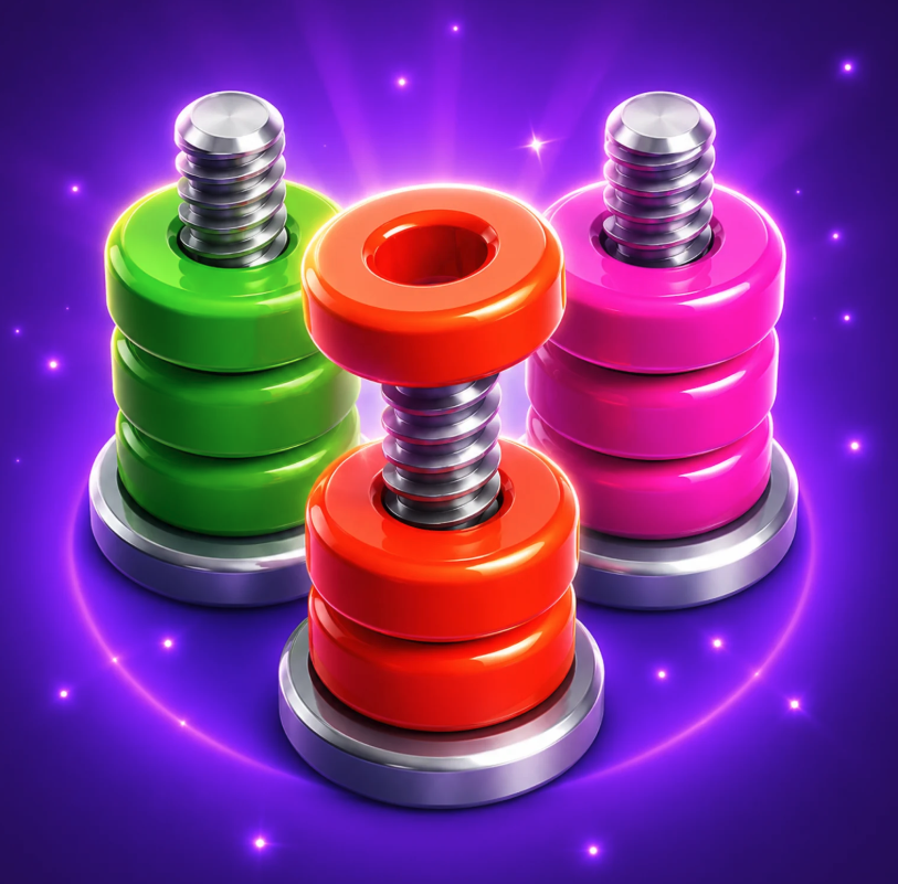 Nut Sort Puzzle - Unity Complete Project