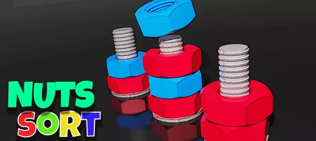 Nuts Sort – HyperCasual Puzzle Game – SellUnitySourceCode screenshot 3