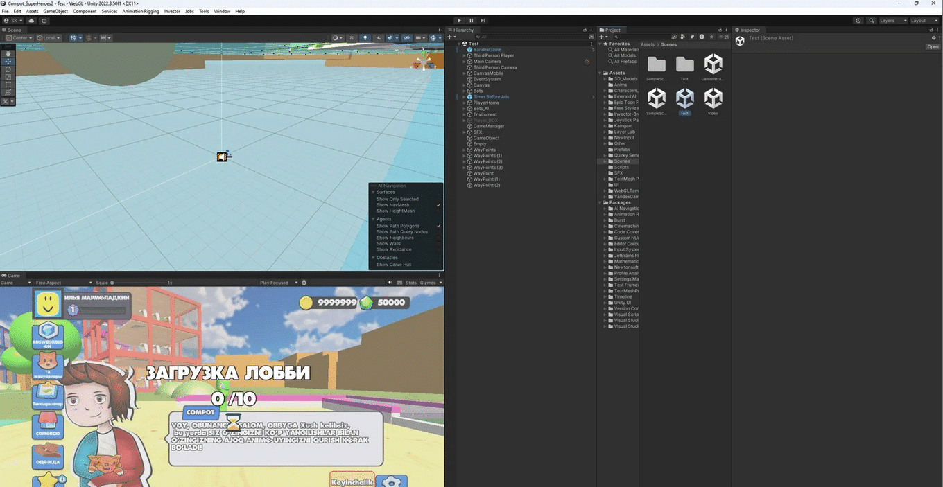 Obby anime business screenshot 4