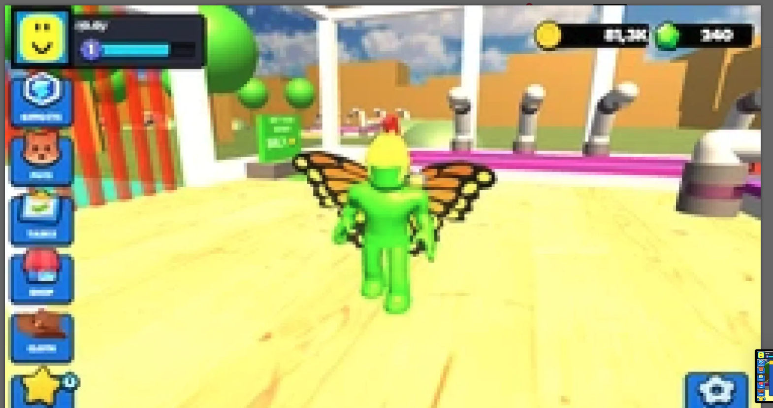 Obby: Anime Business screenshot 5