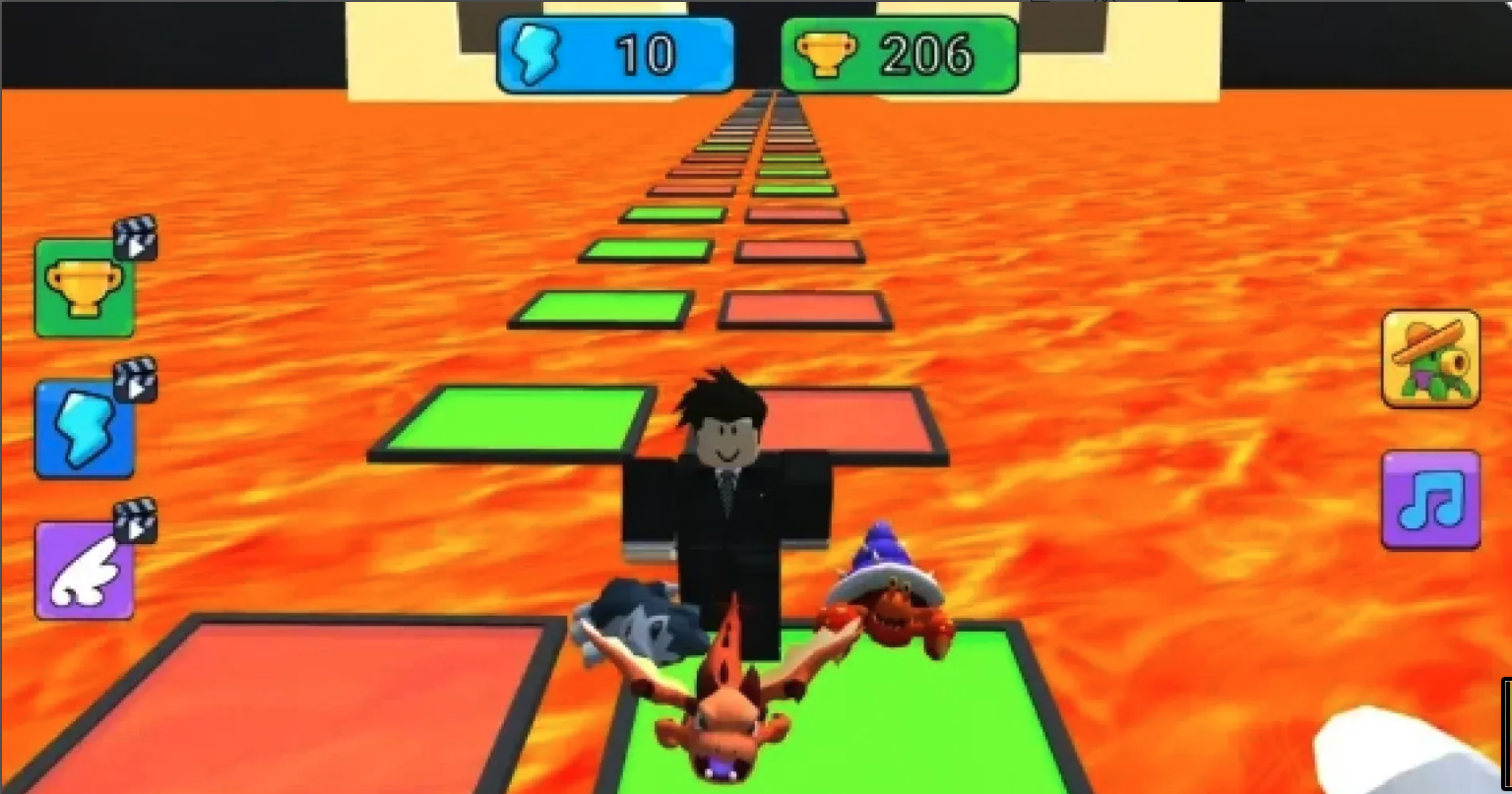 Obby: Lava Challenge screenshot 4