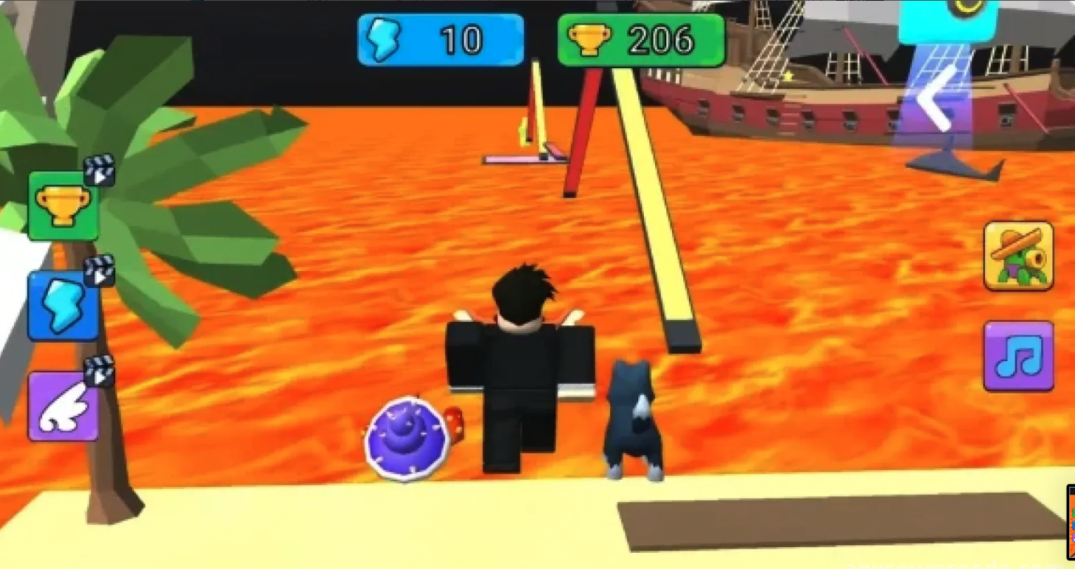 Obby: Lava Challenge screenshot 5