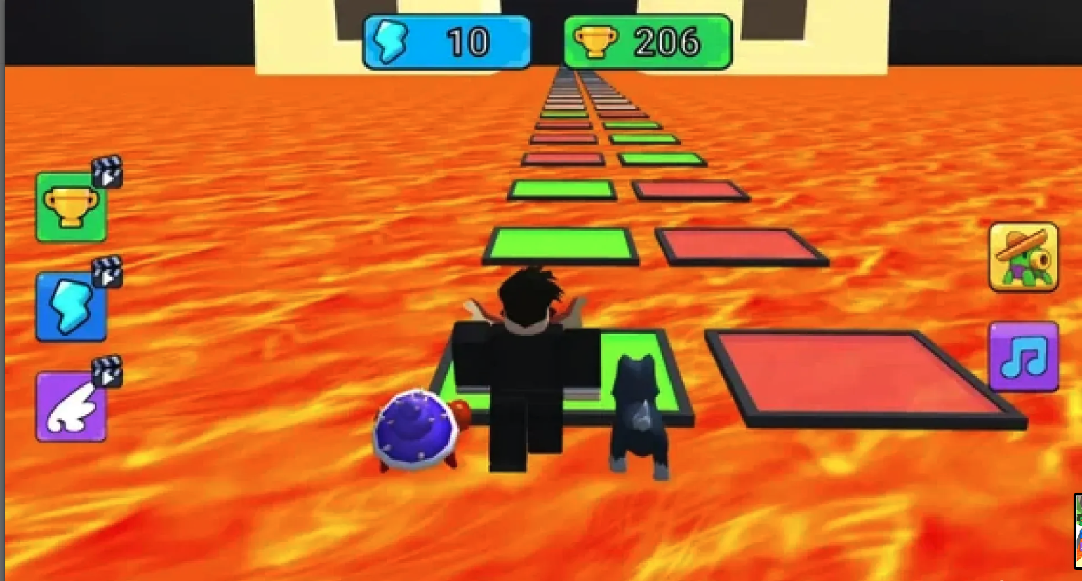 Obby: Lava Challenge screenshot 6