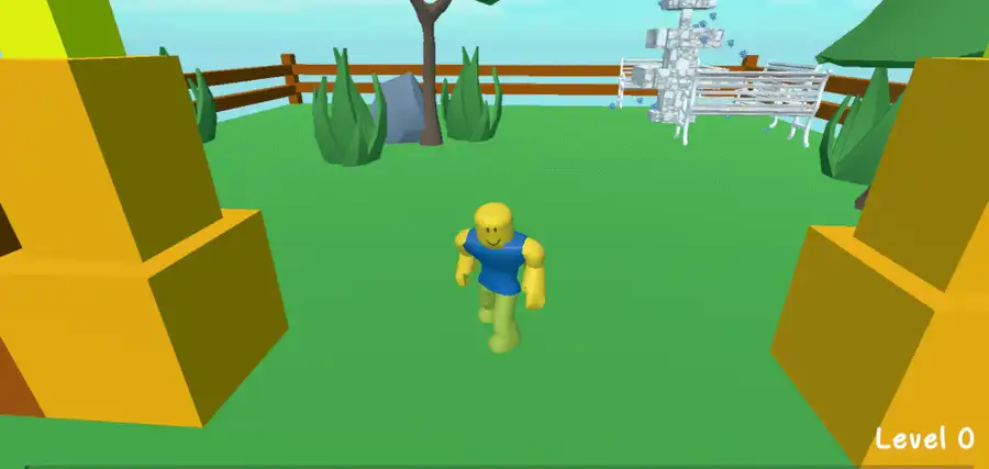 Obby Parkour: Easy Level Sell unity Code screenshot 2