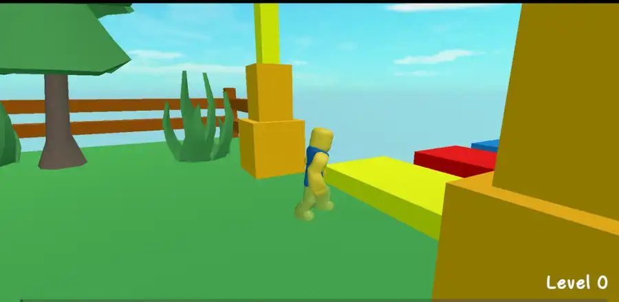Obby Parkour: Easy Level Sell unity Code screenshot 5