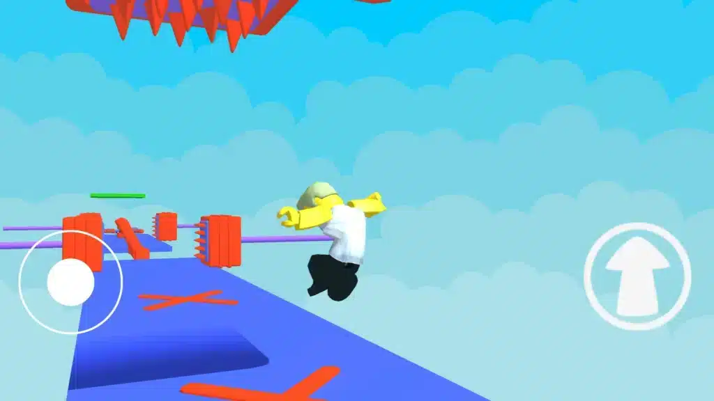 Obby Parkour Offline screenshot 2