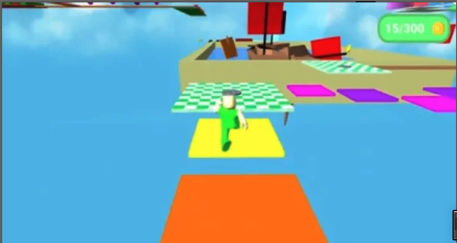 Obby: The Last Hero - Parkour Jump Game screenshot 5