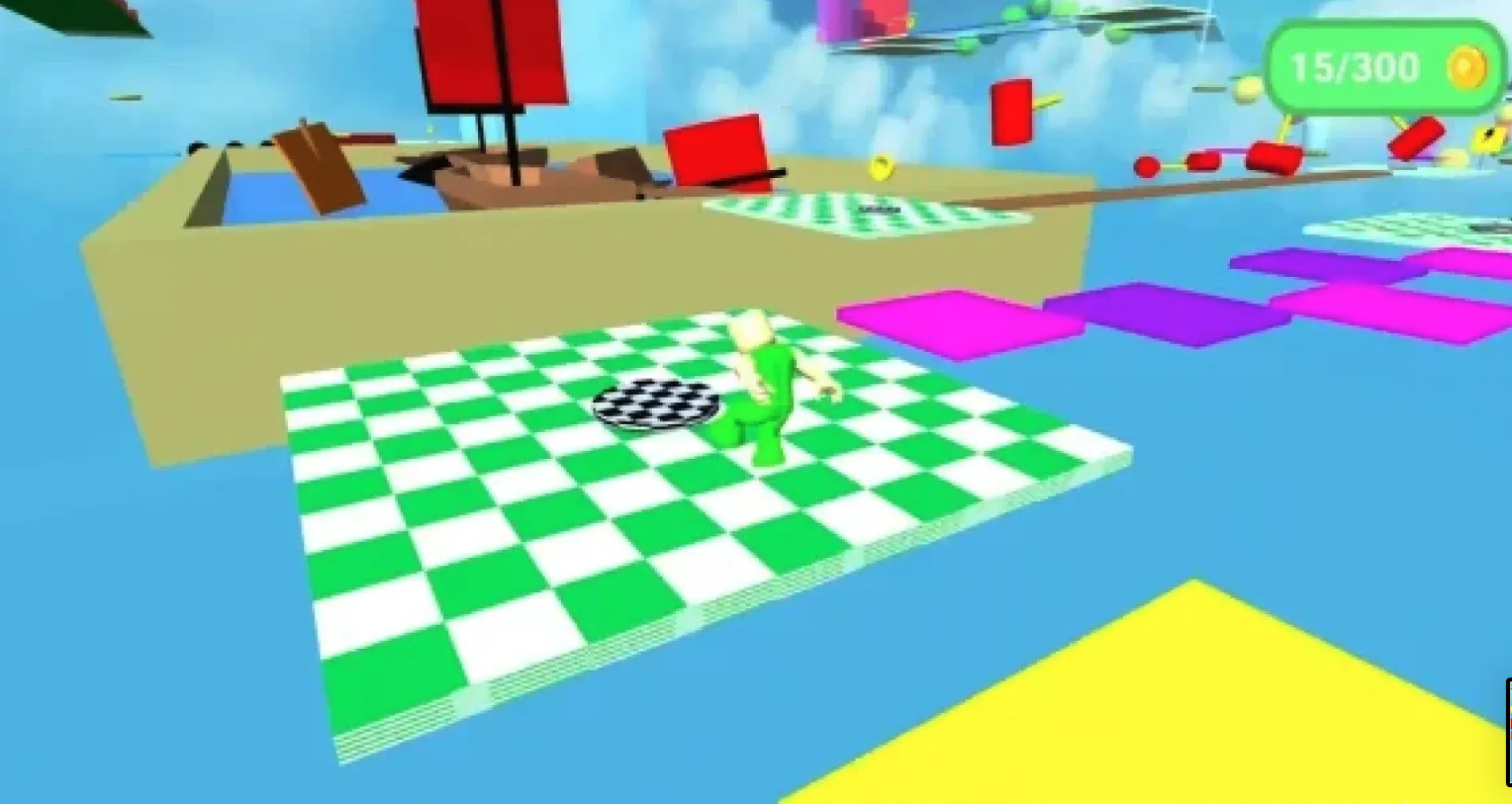 Obby: The Last Hero - Parkour Jump Game screenshot 7