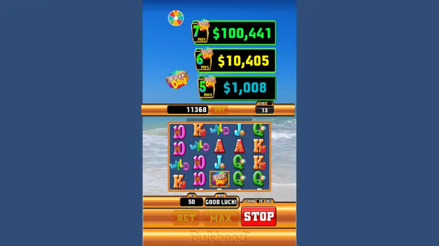 Ocean Survival Slots Game SellUnitySourceCode screenshot 3