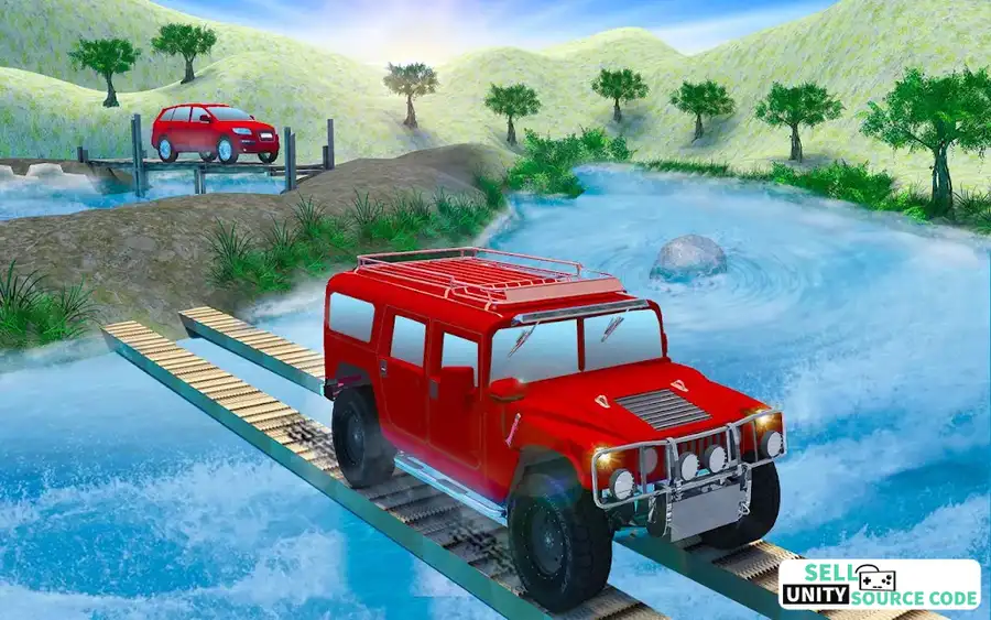 Off Road Jeep Driving Games 4x4 2018 SellUnitySourceCode screenshot 2