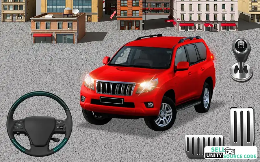 Off Road Jeep Driving Games 4x4 2018 SellUnitySourceCode screenshot 5
